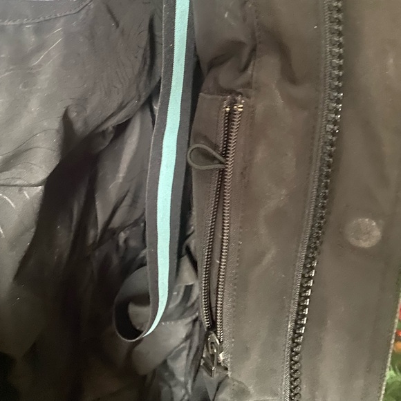 TNA Black Vegan Bancroft Mid Length Jacket - Picture 9 of 11